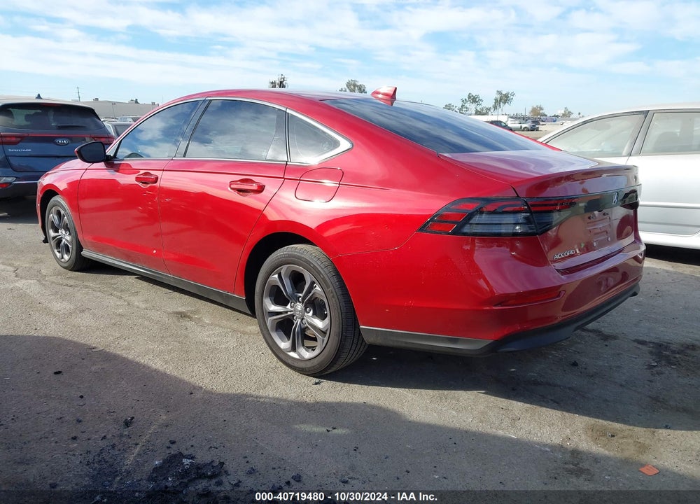 2023 HONDA ACCORD EX VIN: 1HGCY1F39PA013168