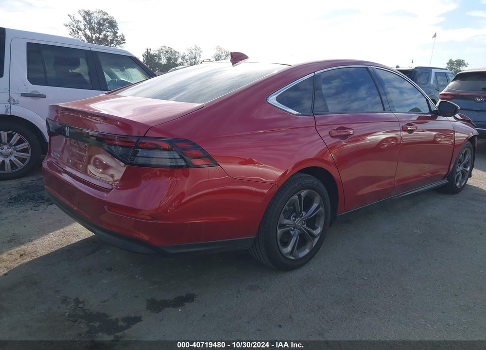 2023 HONDA ACCORD EX VIN: 1HGCY1F39PA013168