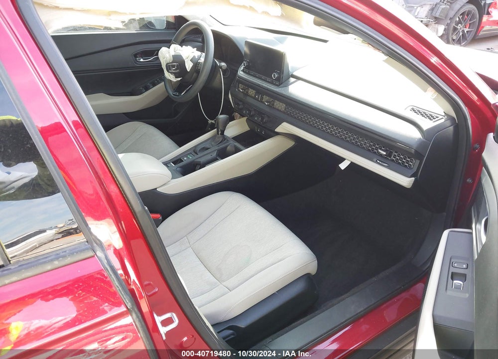 2023 HONDA ACCORD EX VIN: 1HGCY1F39PA013168
