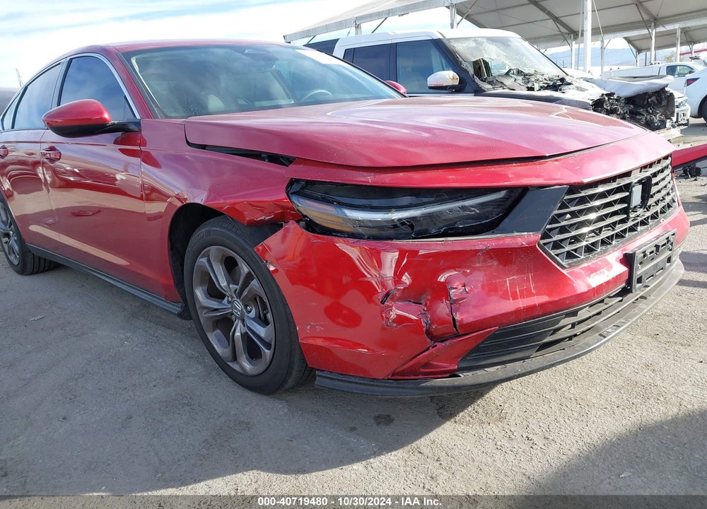 2023 HONDA ACCORD EX VIN: 1HGCY1F39PA013168