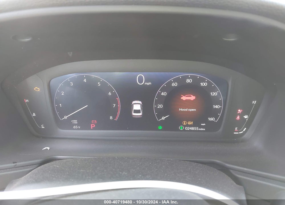 2023 HONDA ACCORD EX VIN: 1HGCY1F39PA013168