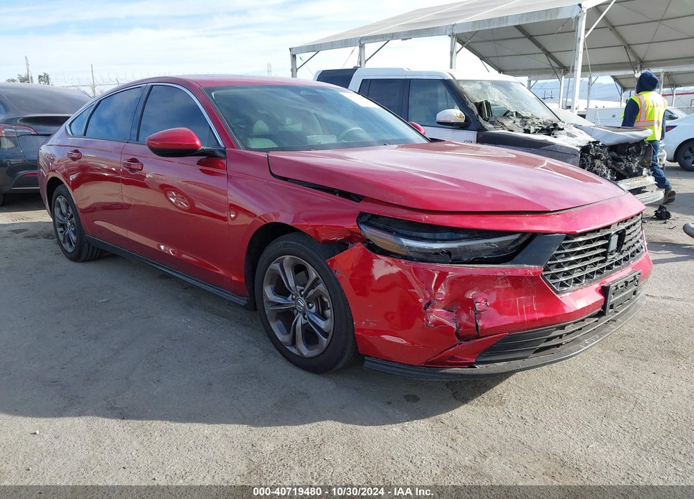 2023 HONDA ACCORD EX VIN: 1HGCY1F39PA013168