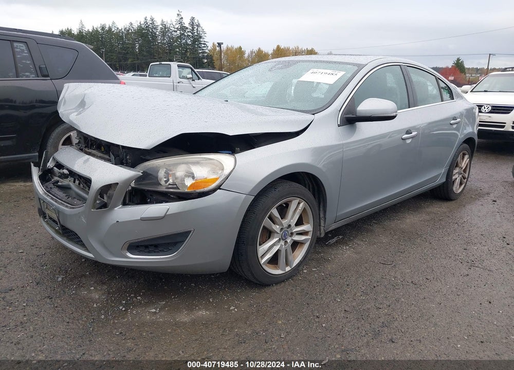 2013 VOLVO S60 T5 VIN: YV1612FS5D2211596