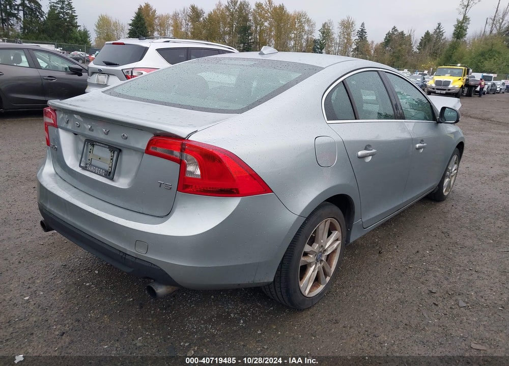 2013 VOLVO S60 T5 VIN: YV1612FS5D2211596