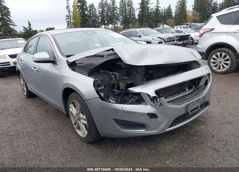 2013 VOLVO S60 T5 VIN: YV1612FS5D2211596