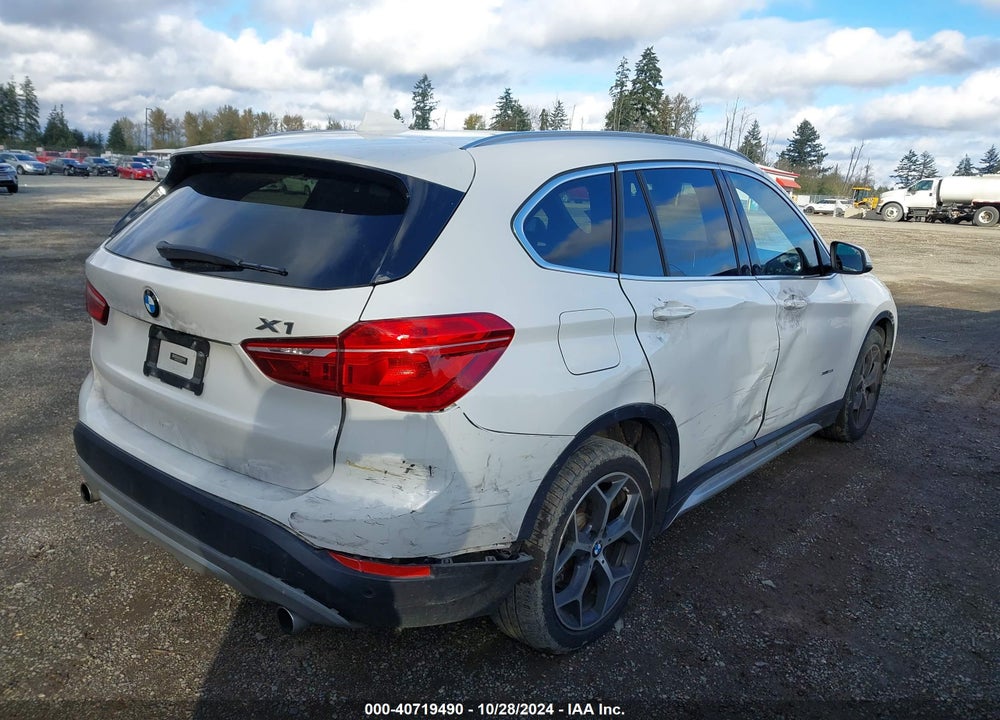 2016 BMW X1 XDRIVE28I VIN: WBXHT3C31G5F65717