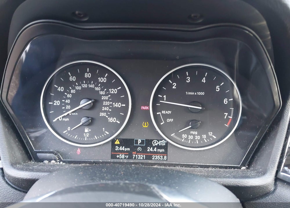 2016 BMW X1 XDRIVE28I VIN: WBXHT3C31G5F65717
