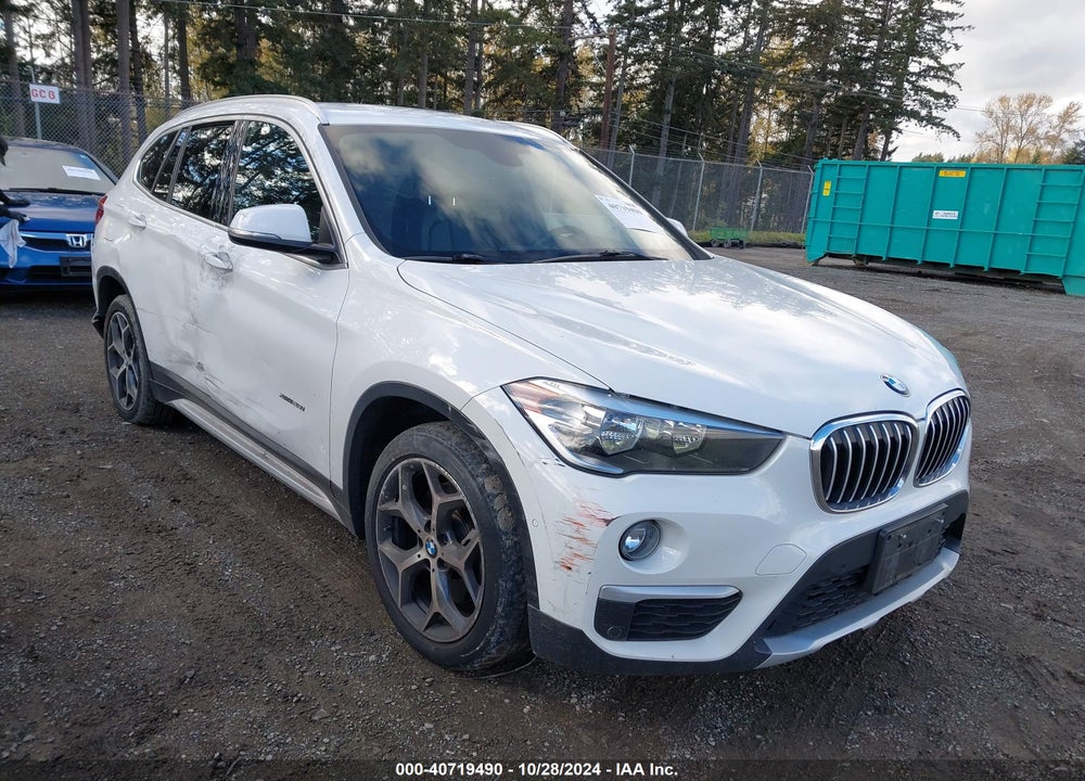 2016 BMW X1 XDRIVE28I VIN: WBXHT3C31G5F65717