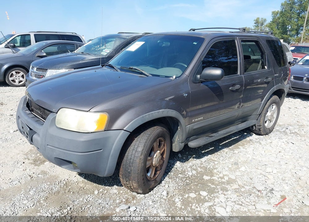 2002 FORD ESCAPE XLT VIN: 1FMYU04192KC93782