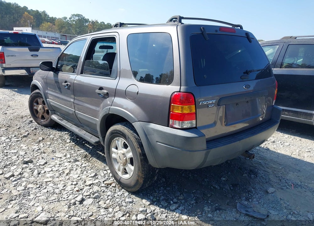 2002 FORD ESCAPE XLT VIN: 1FMYU04192KC93782
