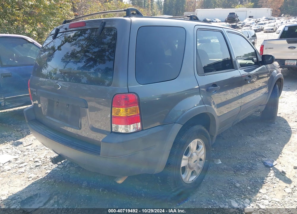 2002 FORD ESCAPE XLT VIN: 1FMYU04192KC93782