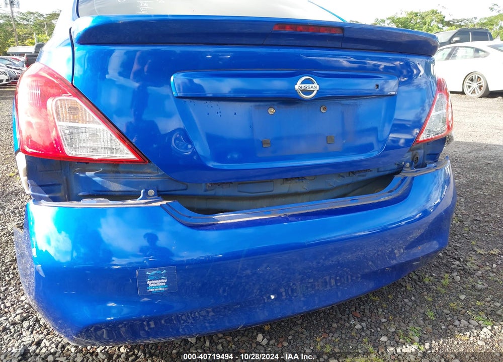 2014 NISSAN VERSA 1.6 S+ VIN: 3N1CN7AP6EL826139