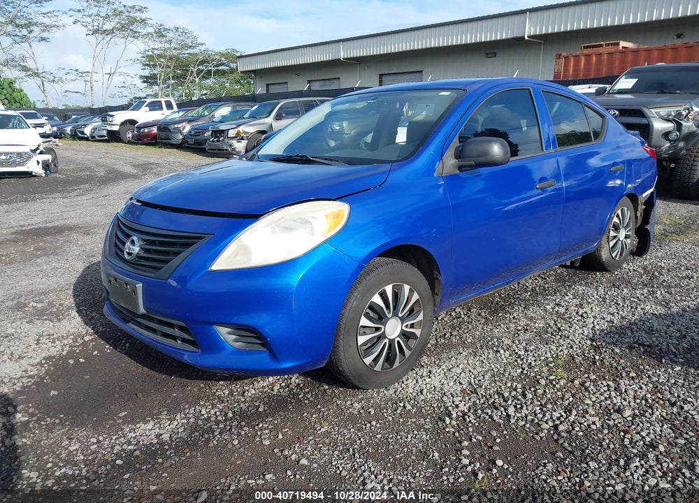 2014 NISSAN VERSA 1.6 S+ VIN: 3N1CN7AP6EL826139