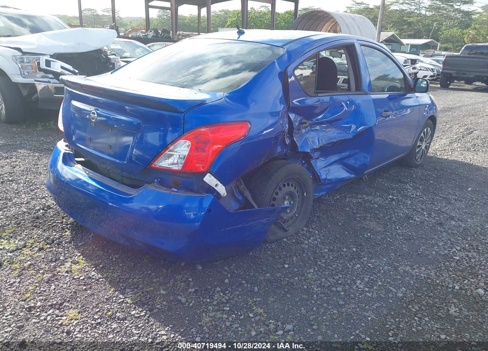 2014 NISSAN VERSA 1.6 S+ VIN: 3N1CN7AP6EL826139