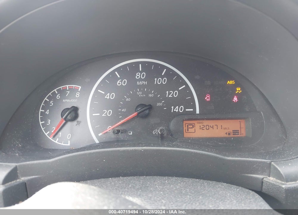 2014 NISSAN VERSA 1.6 S+ VIN: 3N1CN7AP6EL826139