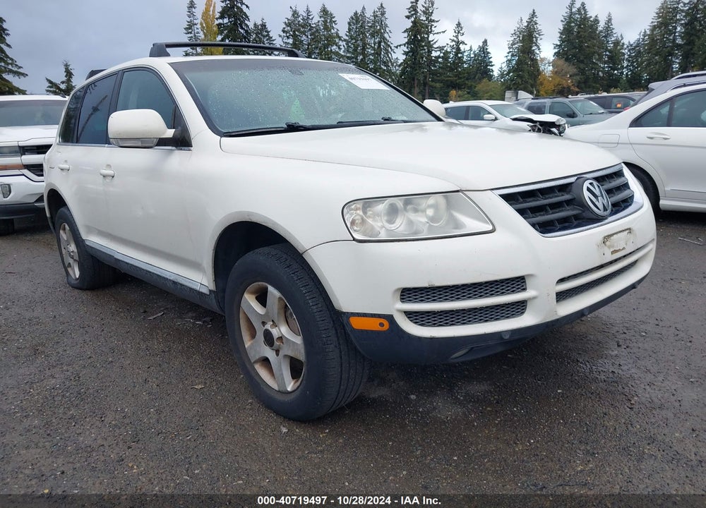 2007 VOLKSWAGEN TOUAREG V6 VIN: WVGZE77L67D002206