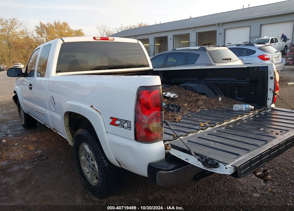 2006 CHEVROLET SILVERADO 1500 LT1 VIN: 2GCEK19B361332649