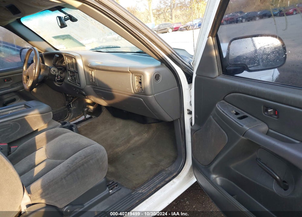 2006 CHEVROLET SILVERADO 1500 LT1 VIN: 2GCEK19B361332649