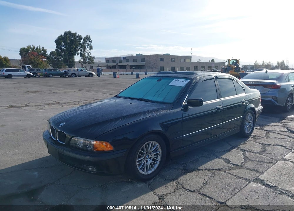 2000 BMW 528IA VIN: WBADM6347YGU19325