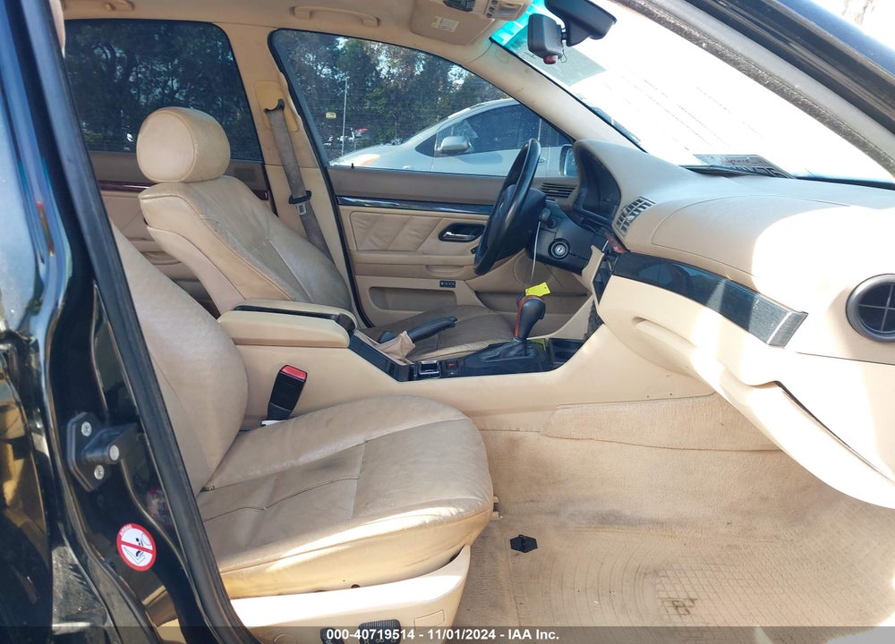 2000 BMW 528IA VIN: WBADM6347YGU19325