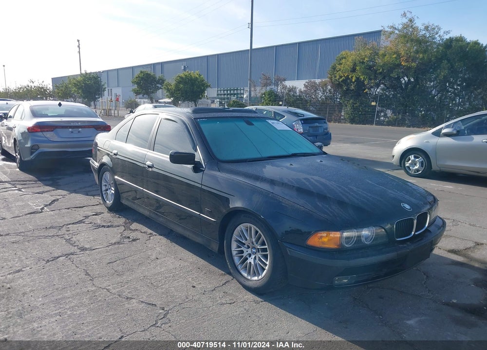 2000 BMW 528IA VIN: WBADM6347YGU19325
