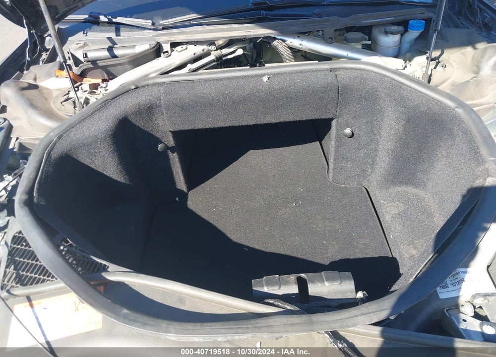 2013 TESLA MODEL S VIN: 5YJSA1CG0DFP09345