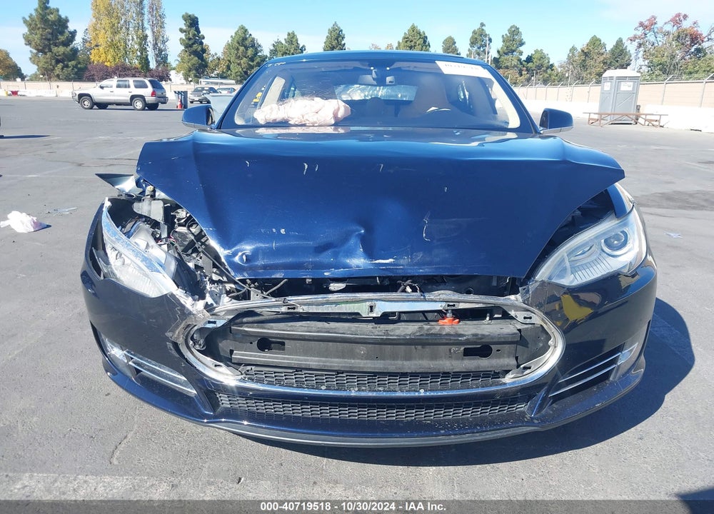 2013 TESLA MODEL S VIN: 5YJSA1CG0DFP09345