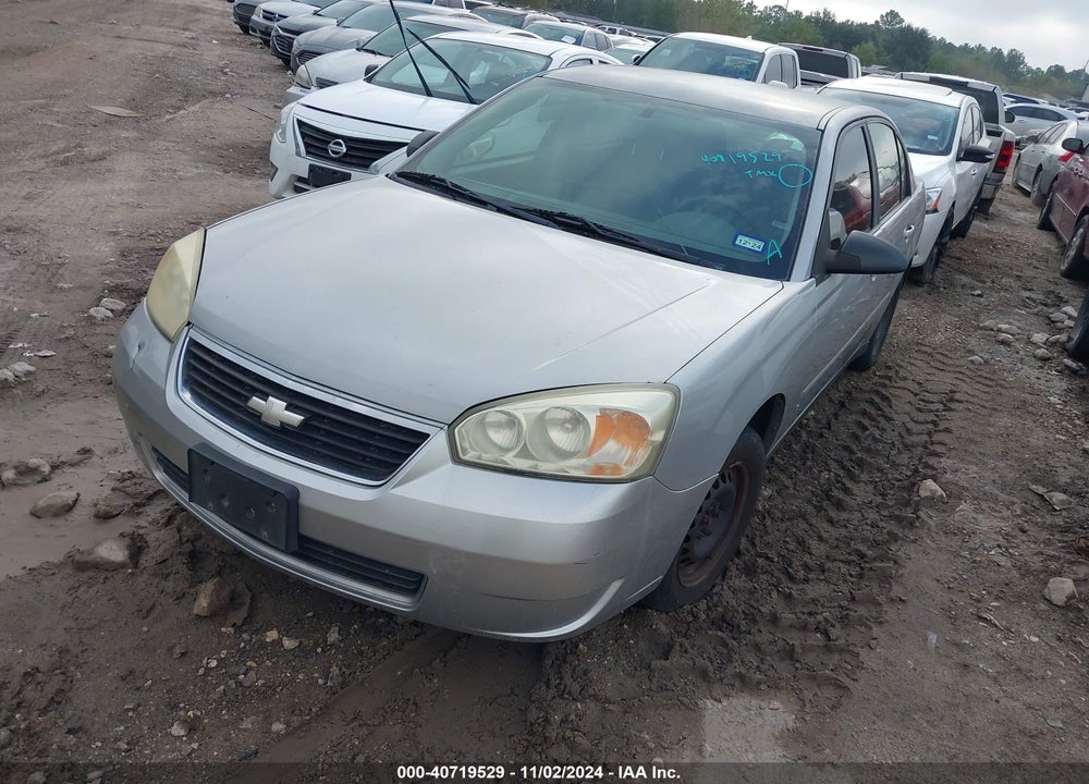 2006 CHEVROLET MALIBU LS VIN: 1G1ZS51FX6F287167