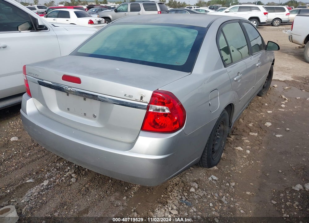 2006 CHEVROLET MALIBU LS VIN: 1G1ZS51FX6F287167