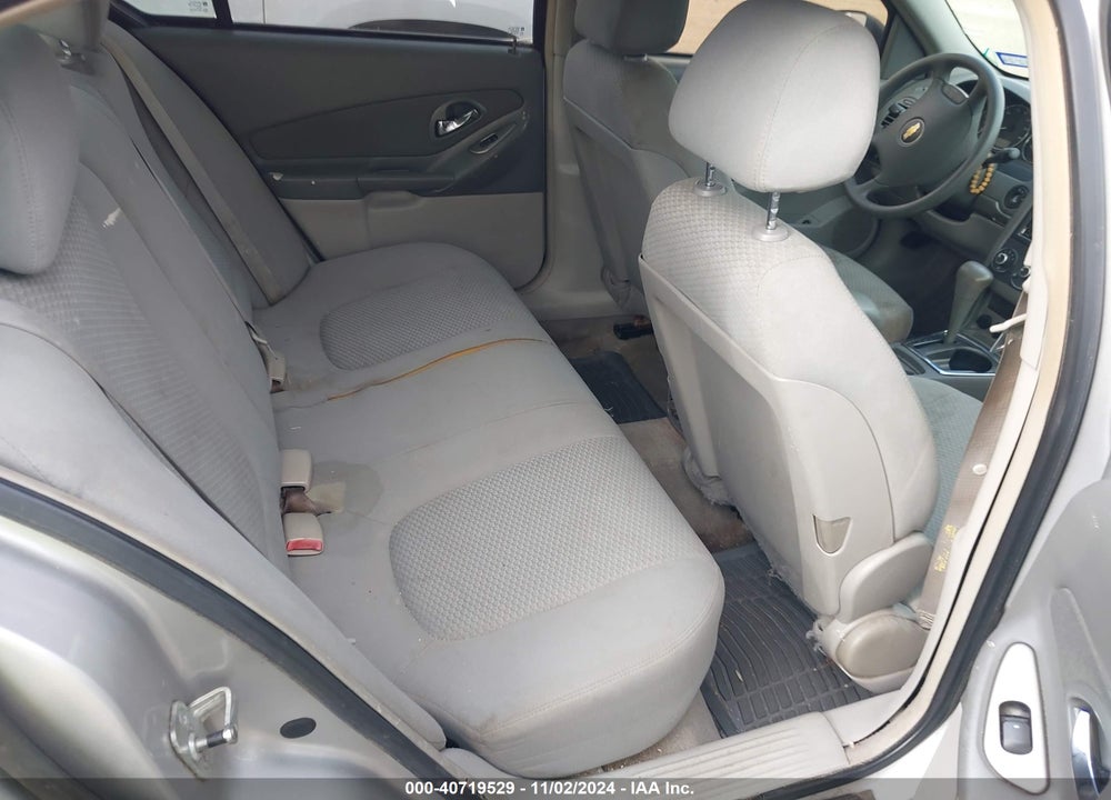2006 CHEVROLET MALIBU LS VIN: 1G1ZS51FX6F287167