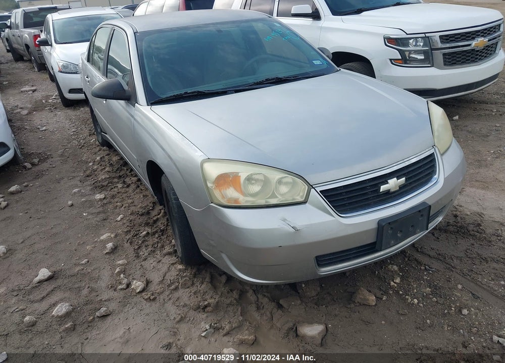 2006 CHEVROLET MALIBU LS VIN: 1G1ZS51FX6F287167