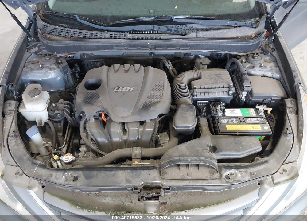 2014 HYUNDAI SONATA GLS VIN: 5NPEB4AC5EH815725