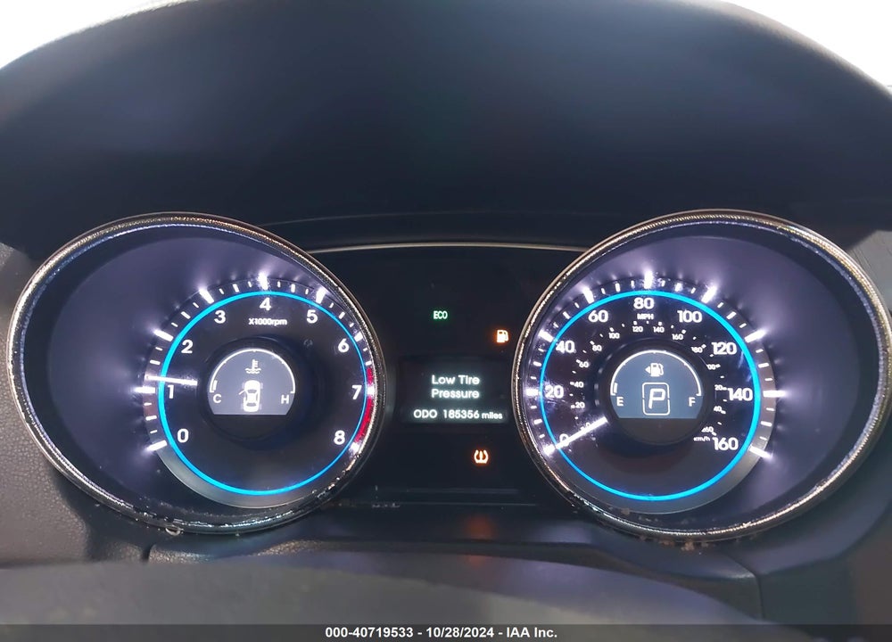 2014 HYUNDAI SONATA GLS VIN: 5NPEB4AC5EH815725