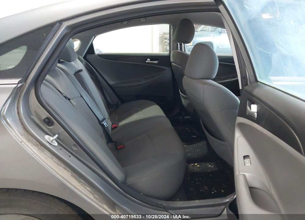 2014 HYUNDAI SONATA GLS VIN: 5NPEB4AC5EH815725