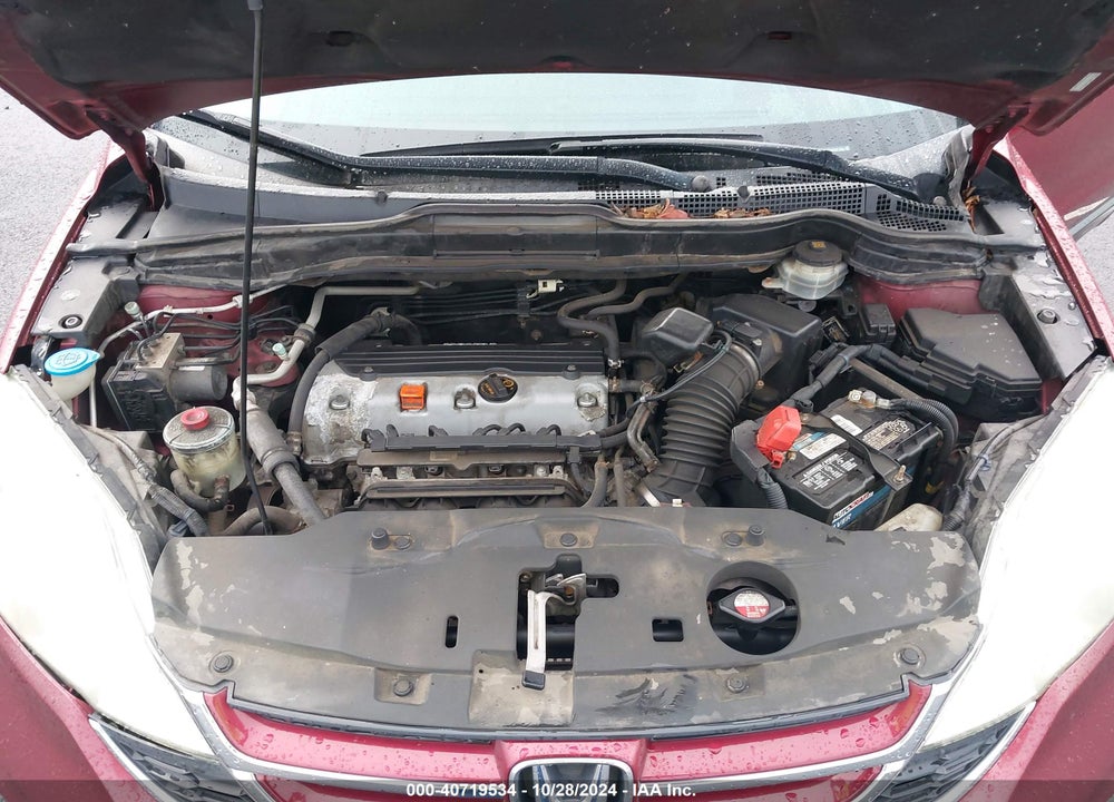 2011 HONDA CR-V EX-L VIN: 5J6RE4H71BL010422