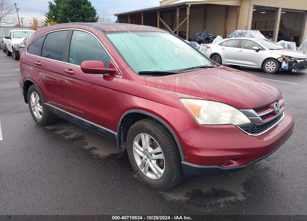 2011 HONDA CR-V EX-L VIN: 5J6RE4H71BL010422