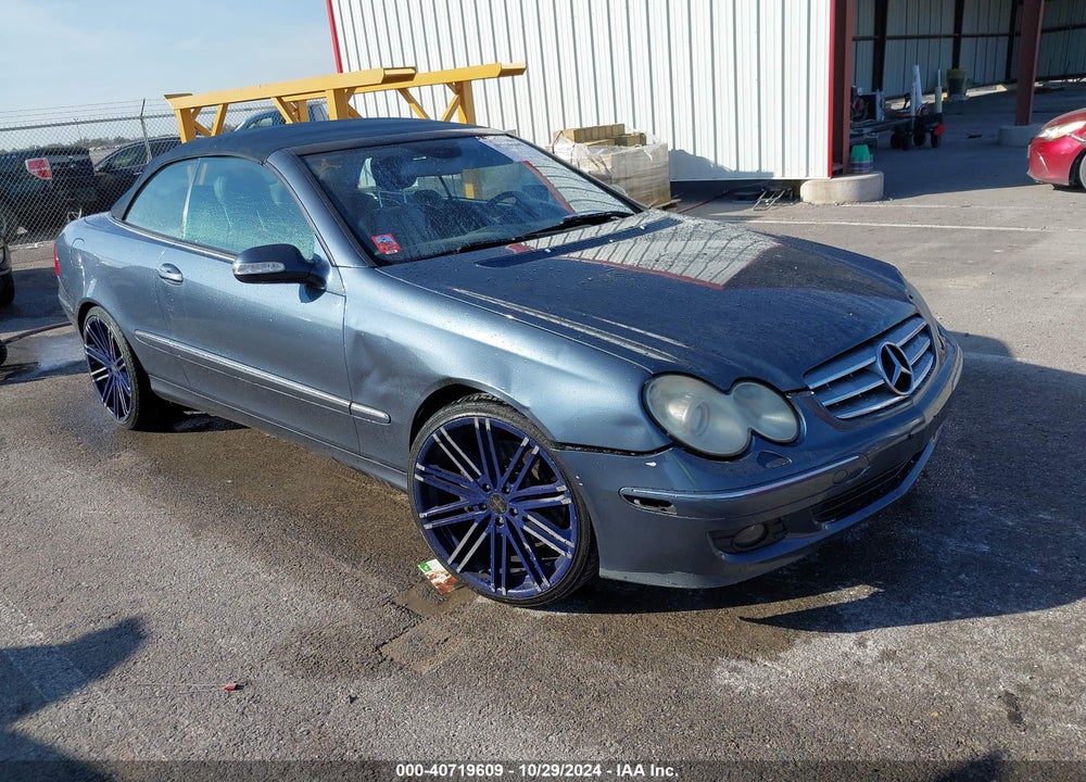 2007 MERCEDES-BENZ CLK 350 VIN: WDBTK56F67T083179