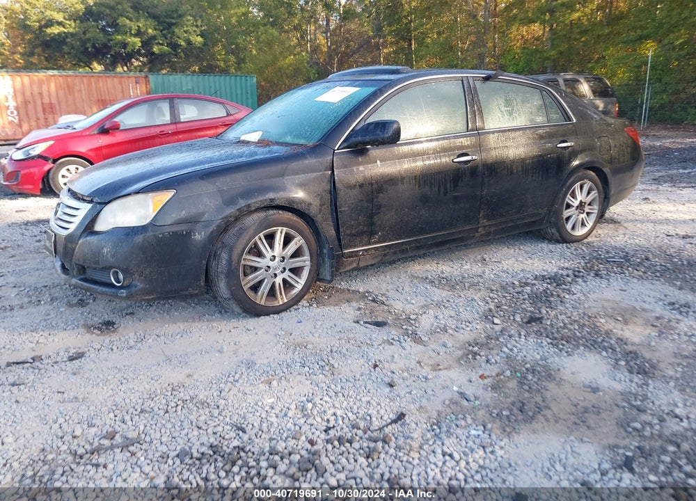 2008 TOYOTA AVALON LIMITED VIN: 4T1BK36B88U262930