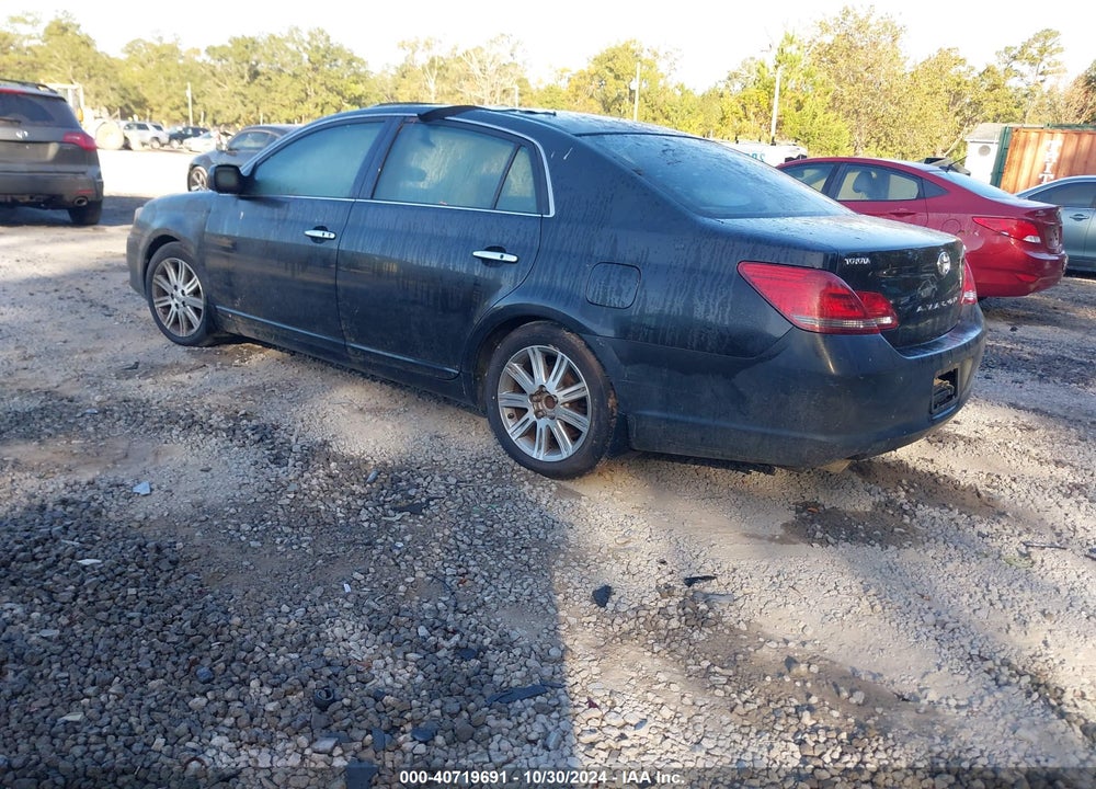 2008 TOYOTA AVALON LIMITED VIN: 4T1BK36B88U262930