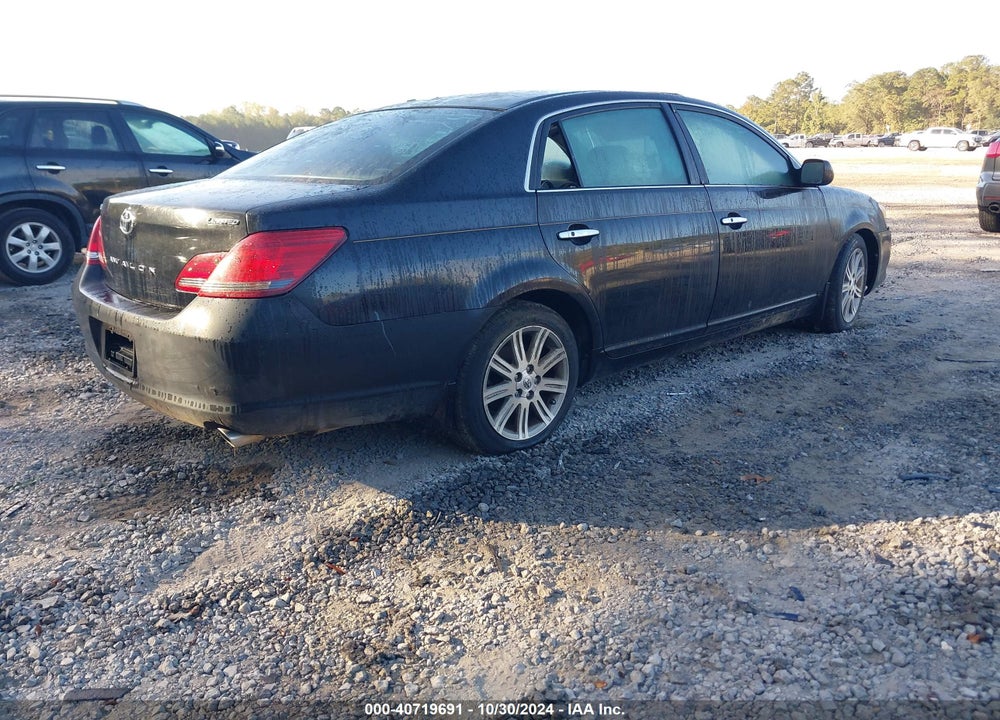 2008 TOYOTA AVALON LIMITED VIN: 4T1BK36B88U262930