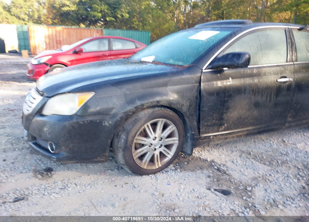 2008 TOYOTA AVALON LIMITED VIN: 4T1BK36B88U262930