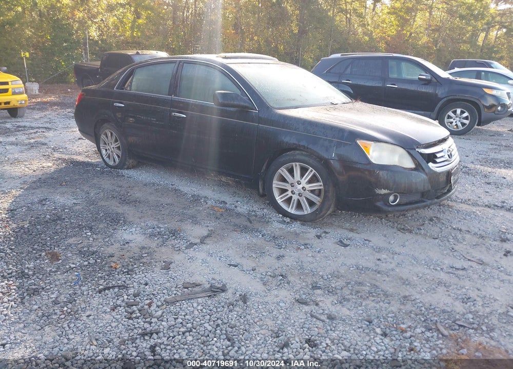 2008 TOYOTA AVALON LIMITED VIN: 4T1BK36B88U262930