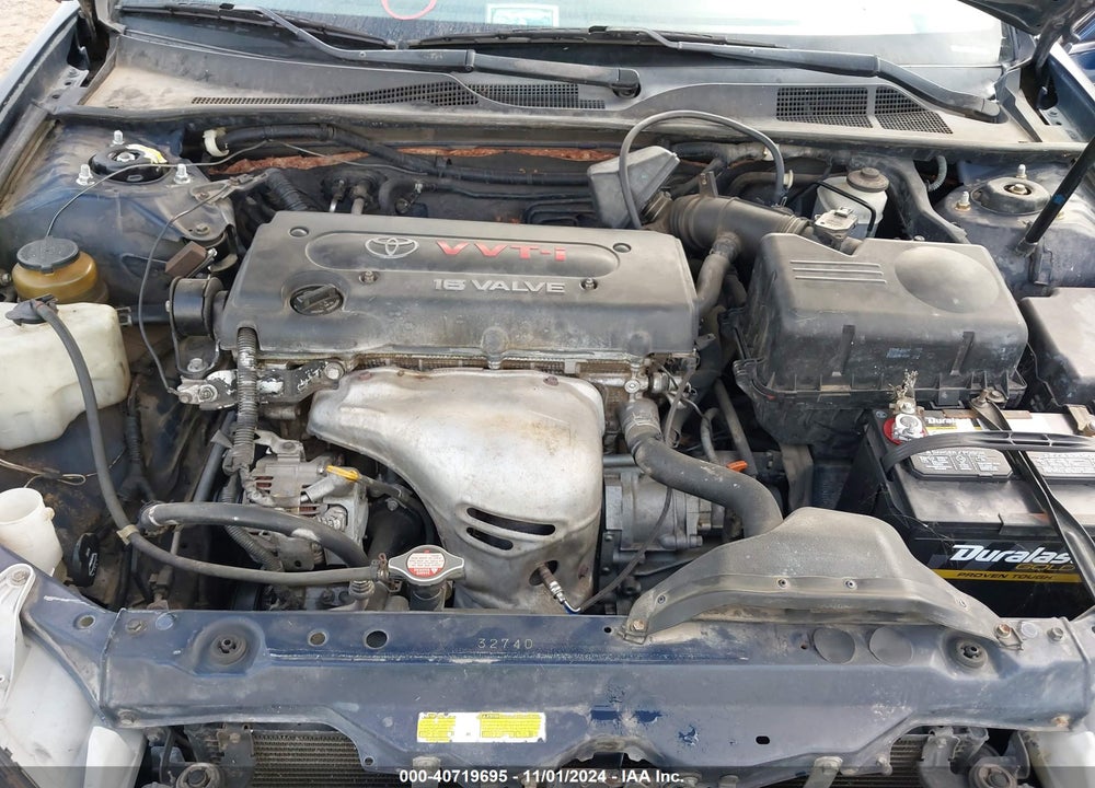 2003 TOYOTA CAMRY LE VIN: 4T1BE32K63U208001