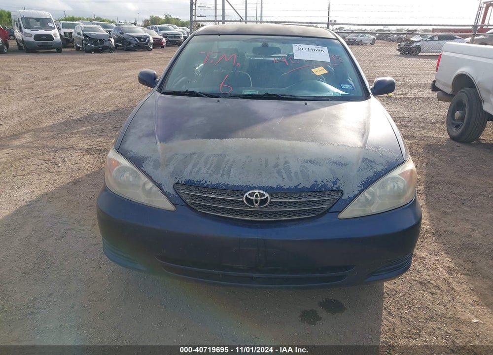 2003 TOYOTA CAMRY LE VIN: 4T1BE32K63U208001