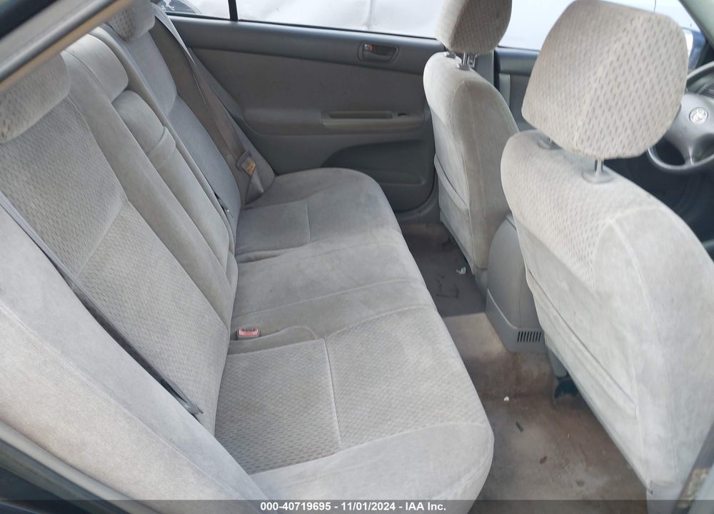 2003 TOYOTA CAMRY LE VIN: 4T1BE32K63U208001