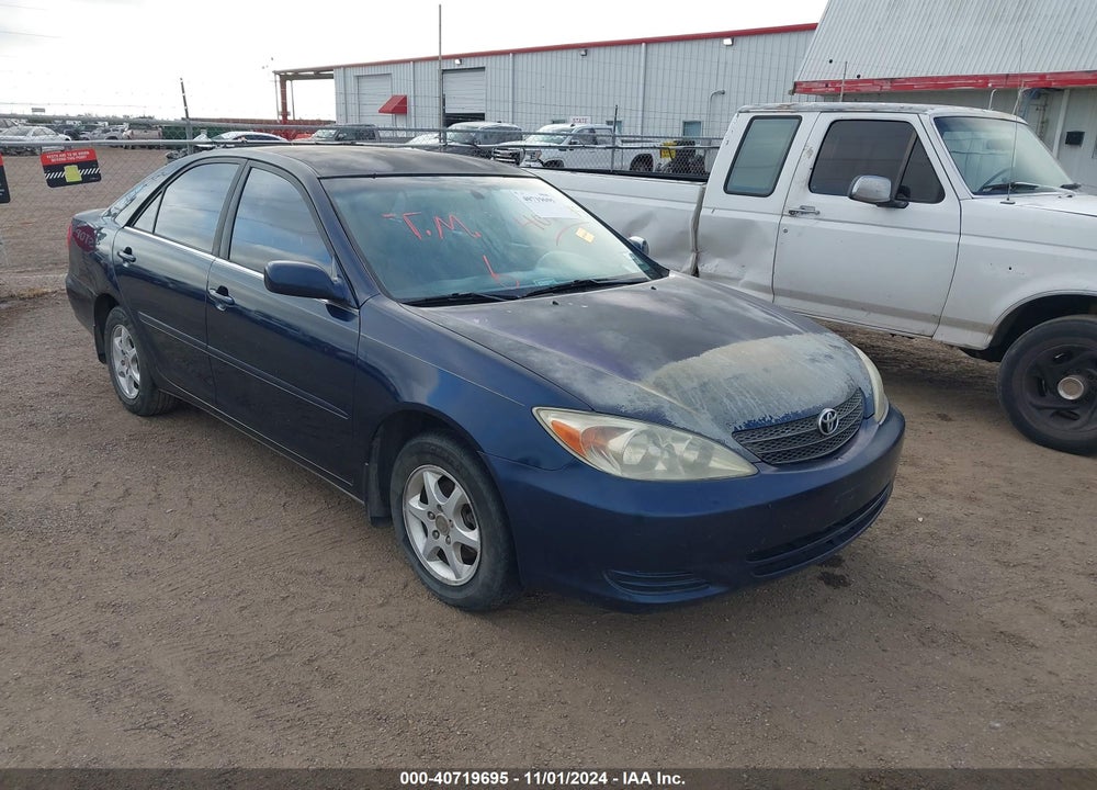 2003 TOYOTA CAMRY LE VIN: 4T1BE32K63U208001