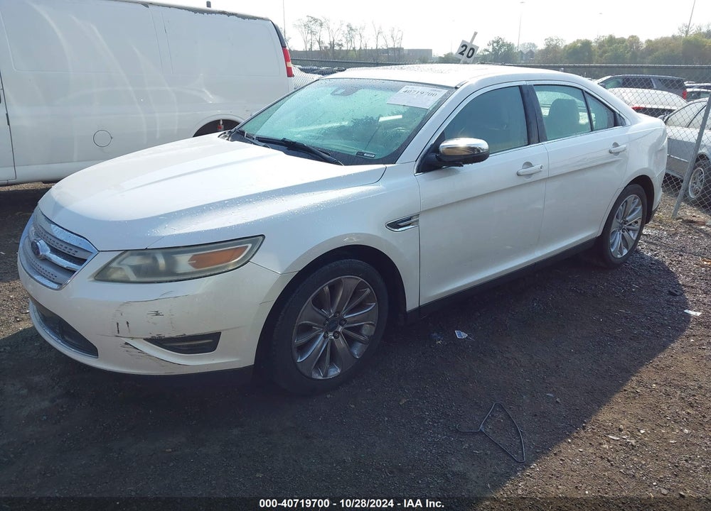 2010 FORD TAURUS LIMITED VIN: 1FAHP2FWXAG112342