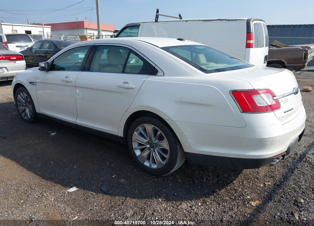 2010 FORD TAURUS LIMITED VIN: 1FAHP2FWXAG112342