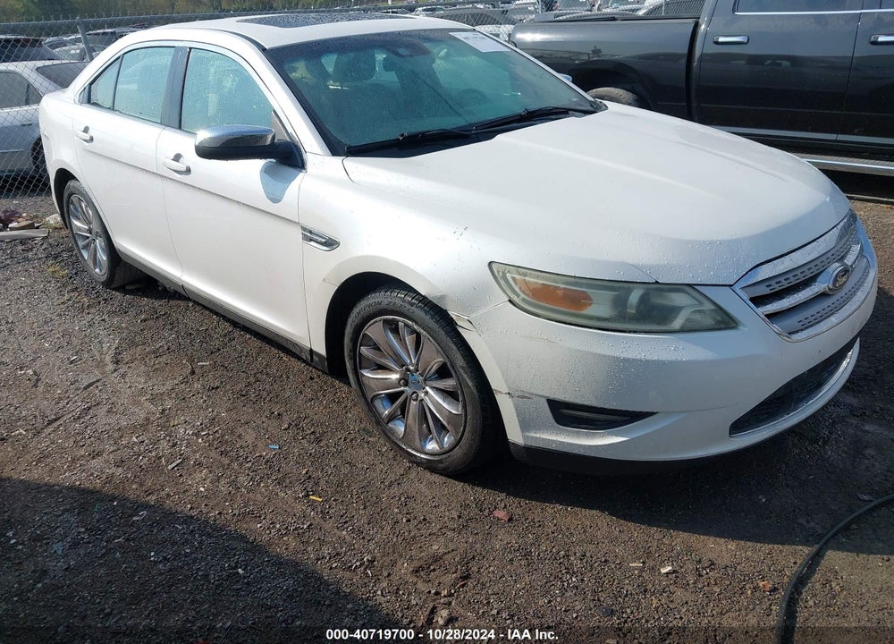2010 FORD TAURUS LIMITED VIN: 1FAHP2FWXAG112342