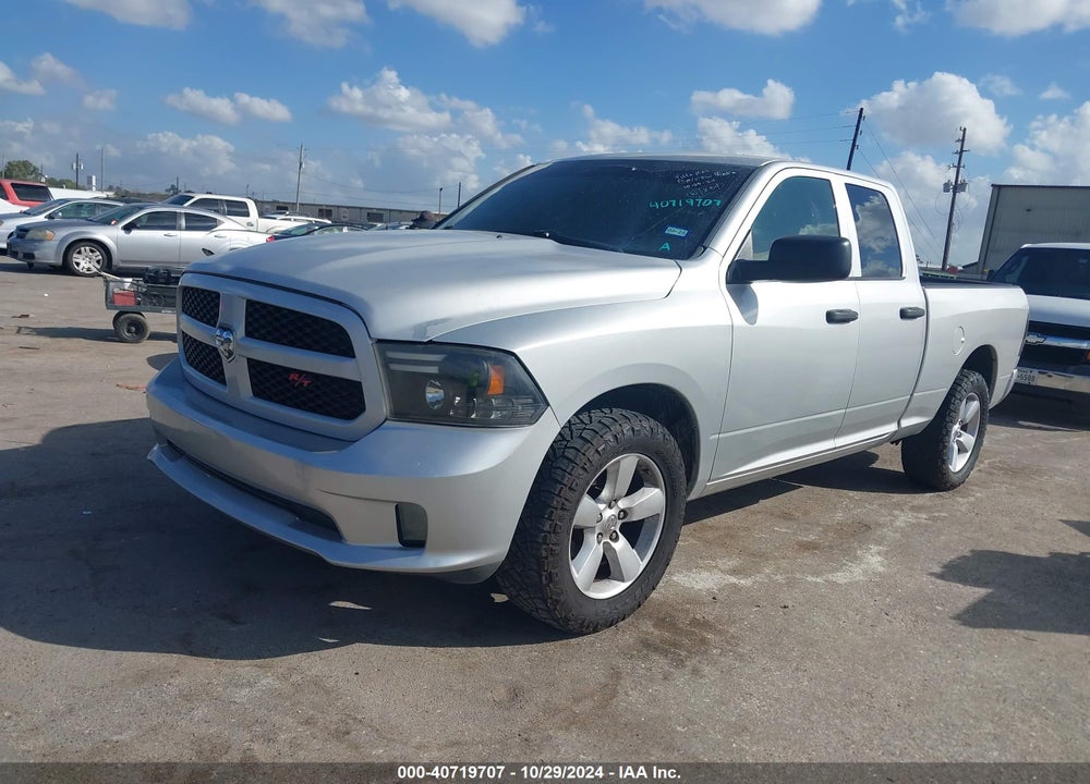 2014 RAM 1500 EXPRESS VIN: 1C6RR6FT7ES134850